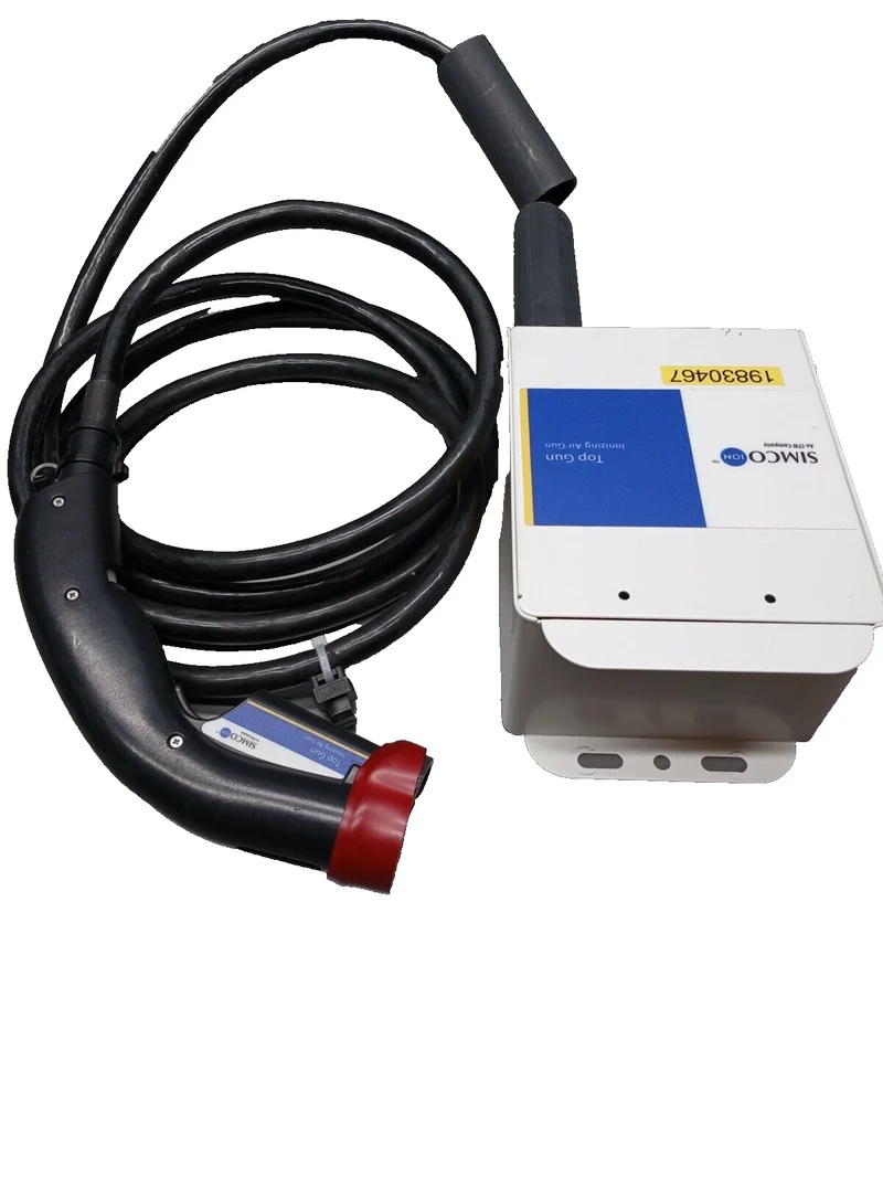Simco-Ion Top Gun Ionisierende Luftpistole 230V 100PSI ESD Antistatik