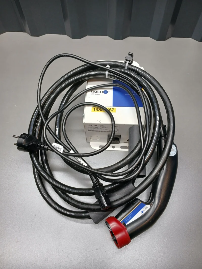 Simco-Ion Top Gun Ionisierende Luftpistole 230V 100PSI ESD Antistatik