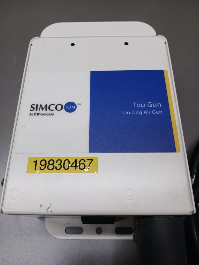 Simco-Ion Top Gun Ionisierende Luftpistole 230V 100PSI ESD Antistatik