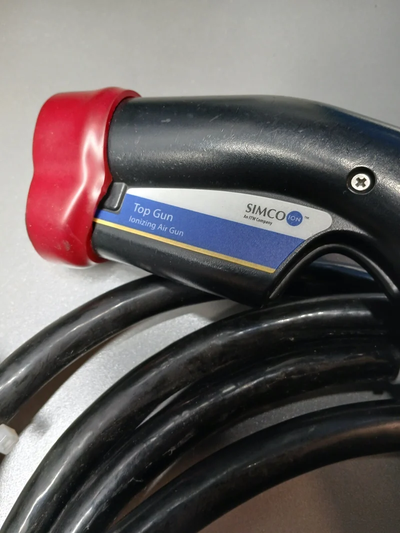 Simco-Ion Top Gun Ionisierende Luftpistole 230V 100PSI ESD Antistatik