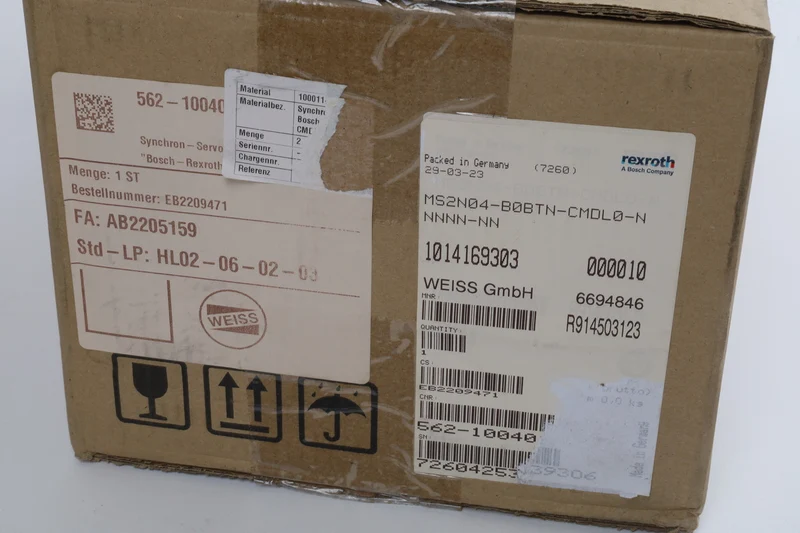 BOSCHREXROTH MS2N04-B0BTN-CMDL0-NNNNN-NN auf Lager