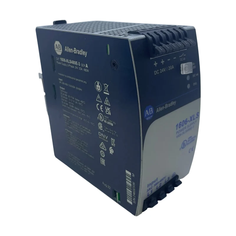 Allen Bradley 1606-XLS480E-3 Netzteil 24-48V DC 480W 3-Phasen Stromversorgung