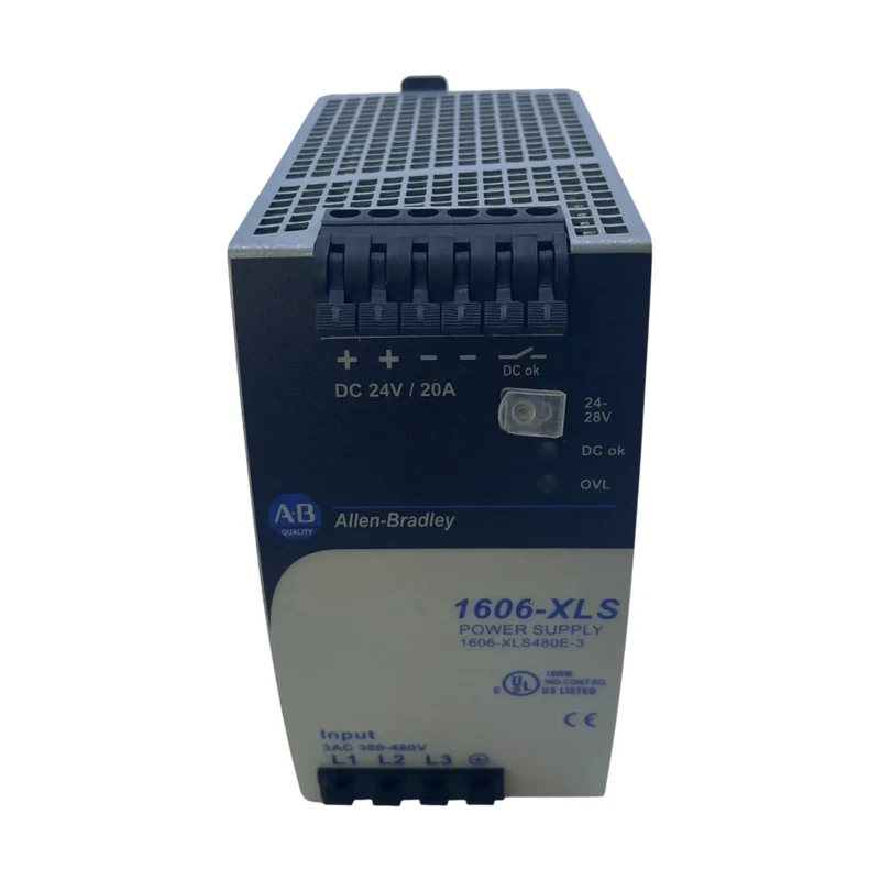 Allen Bradley 1606-XLS480E-3 Netzteil 24-48V DC 480W 3-Phasen Stromversorgung