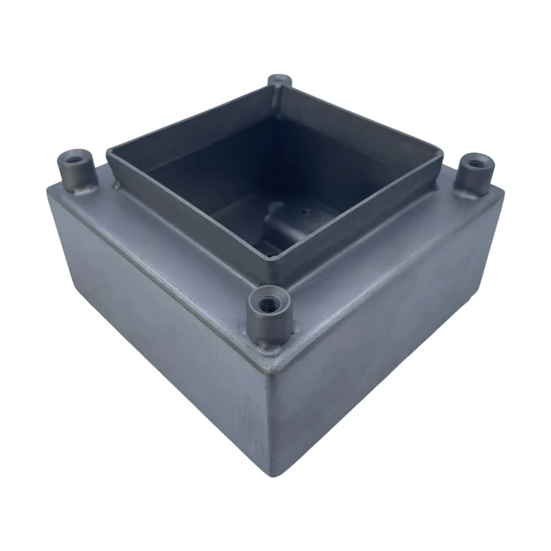 Steeldesign 468020011 Tastergehäuse Edelstahl Gehäuse Schaltschrank Industrie