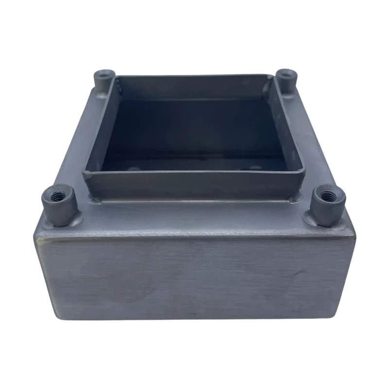 Steeldesign 468020011 Tastergehäuse Edelstahl Gehäuse Schaltschrank Industrie