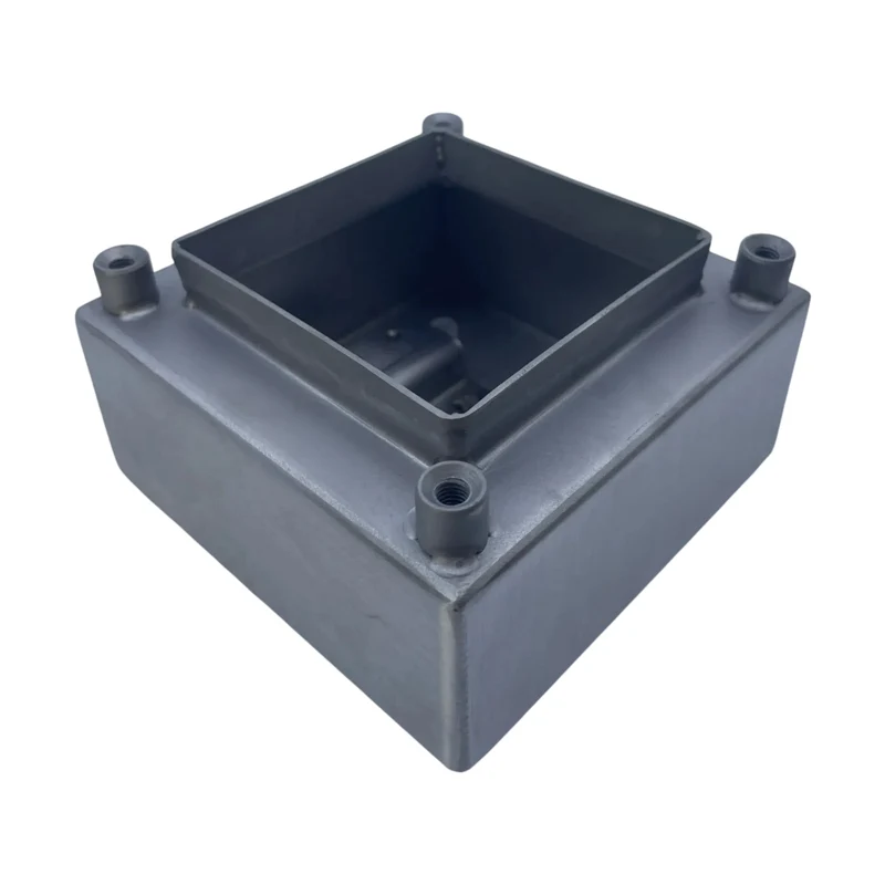 Steeldesign 468020011 Tastergehäuse Edelstahl Gehäuse Schaltschrank Industrie