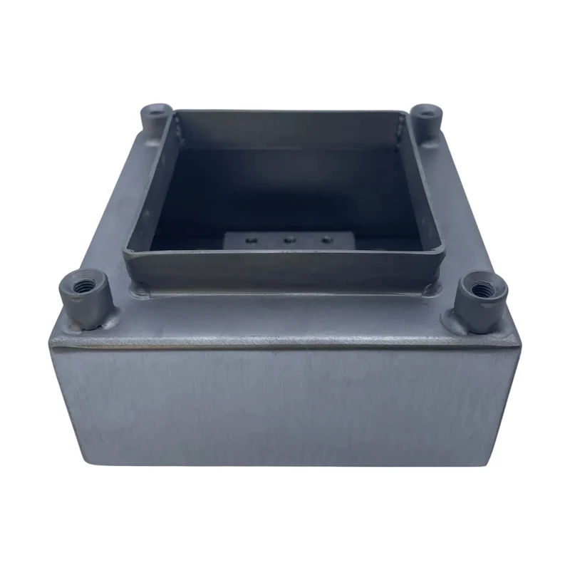 Steeldesign 468020011 Tastergehäuse Edelstahl Gehäuse Schaltschrank Industrie