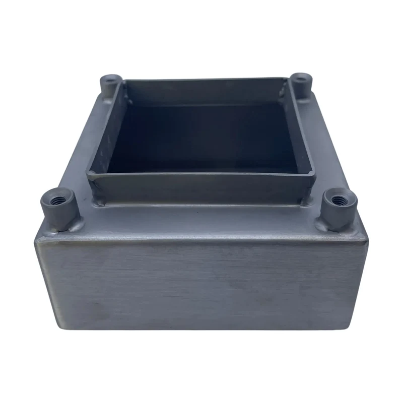 Steeldesign 468020011 Tastergehäuse Edelstahl Gehäuse Schaltschrank Industrie