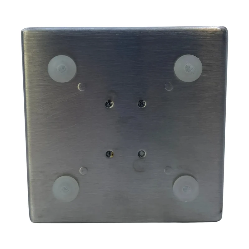 Steeldesign 468020011 Tastergehäuse Edelstahl Gehäuse Schaltschrank Industrie