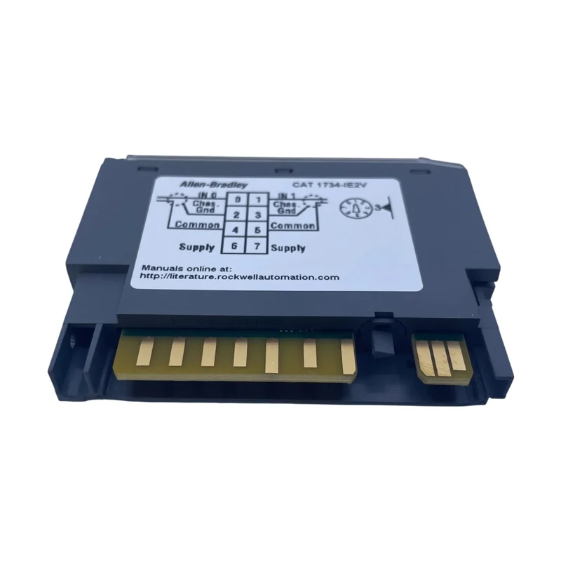 Allen Bradley 1734-IE2V Analog Eingangsmodul 2 Kanal 24V DC POINT I/O SPS Modul
