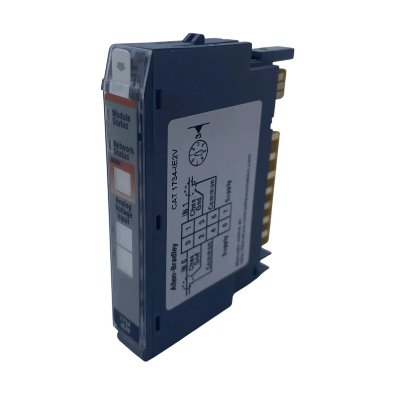 Allen Bradley 1734-IE2V Analog Eingangsmodul 2 Kanal 24V DC POINT I/O SPS Modul