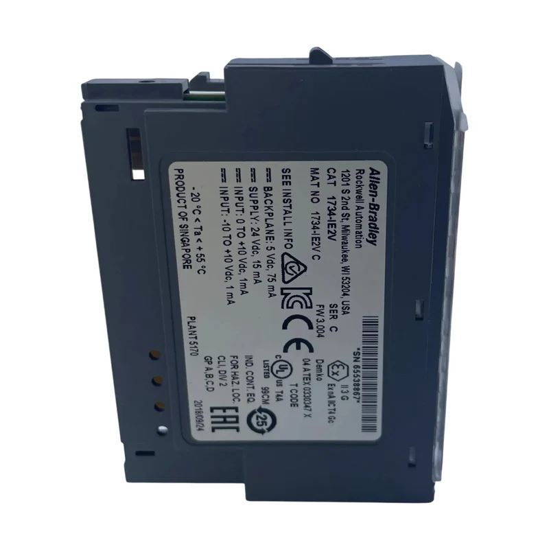 Allen Bradley 1734-IE2V Analog Eingangsmodul 2 Kanal 24V DC POINT I/O SPS Modul