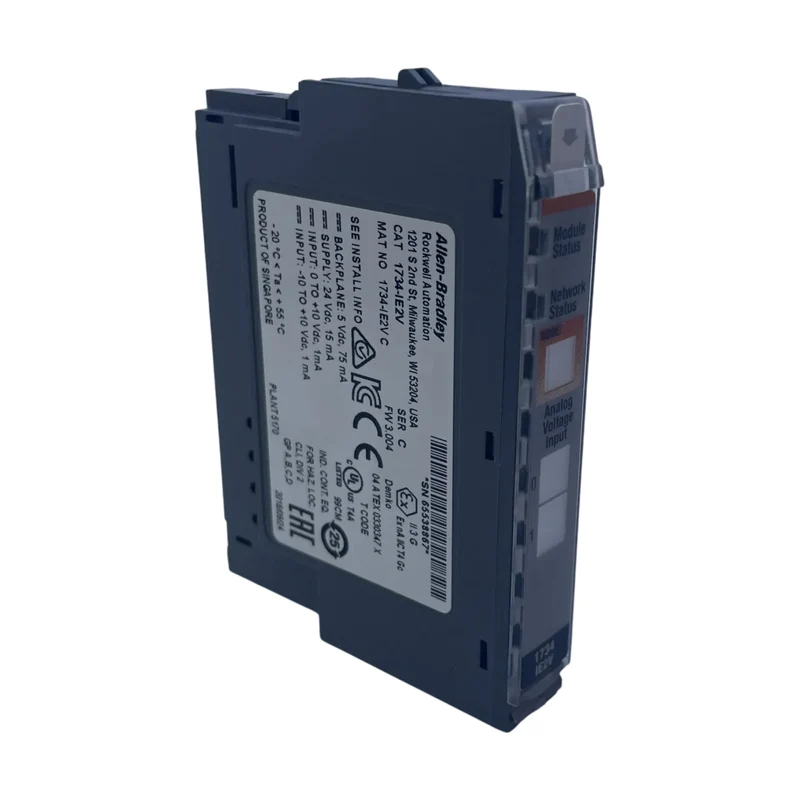 Allen Bradley 1734-IE2V Analog Eingangsmodul 2 Kanal 24V DC POINT I/O SPS Modul