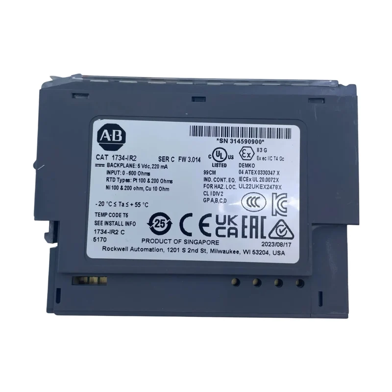 Allen Bradley 1734-IR2 RTD Eingangsmodul 2 Kanal 24V DC POINT I/O SPS Modul