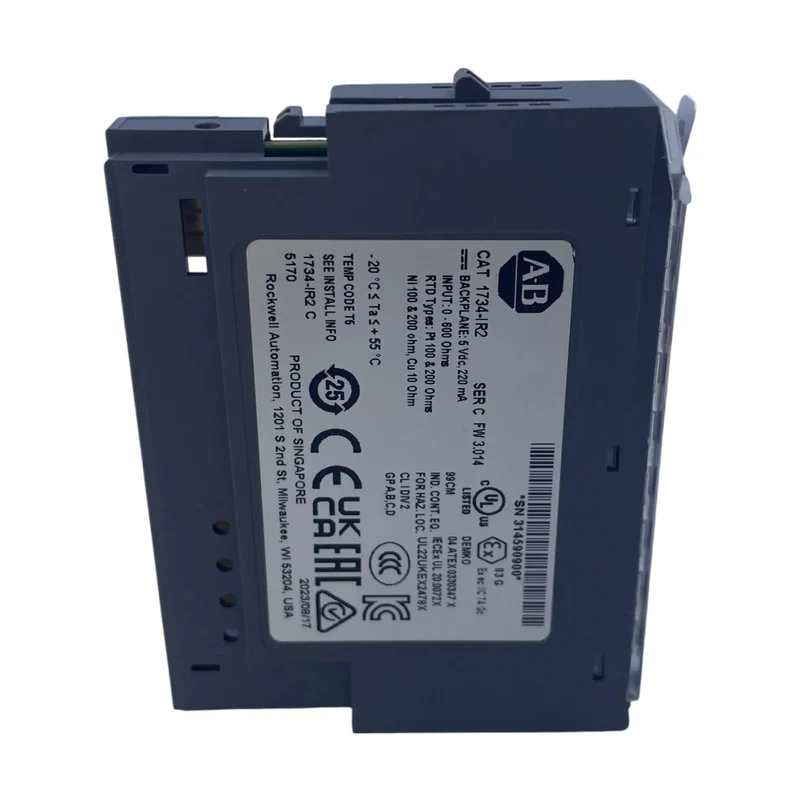 Allen Bradley 1734-IR2 RTD Eingangsmodul 2 Kanal 24V DC POINT I/O SPS Modul