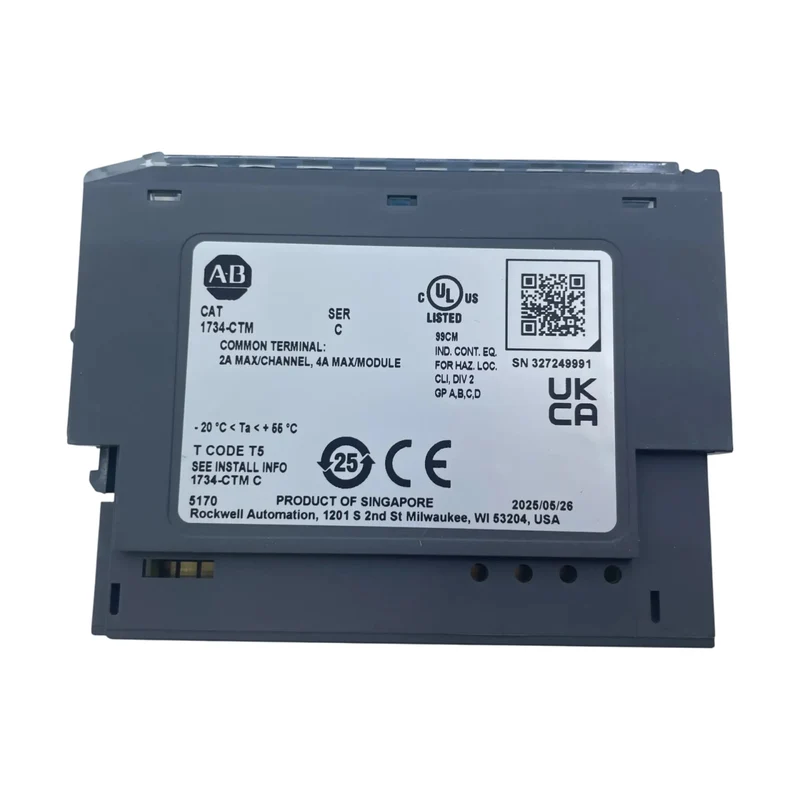 Allen Bradley 1734-CTM Common Terminal Modul 12mm POINT I/O SPS Erweiterung
