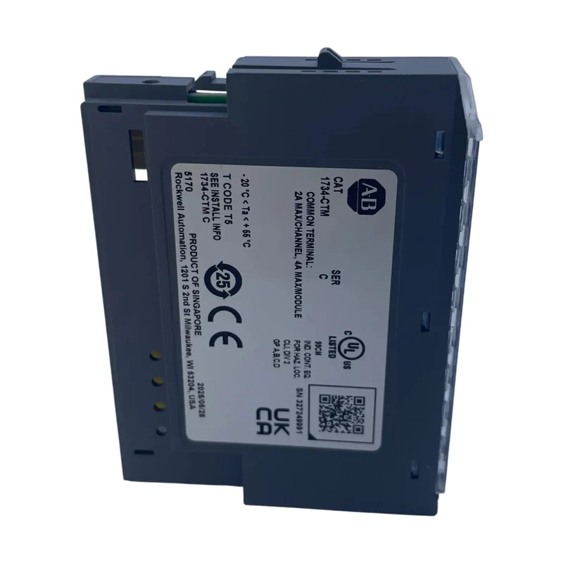 Allen Bradley 1734-CTM Common Terminal Modul 12mm POINT I/O SPS Erweiterung