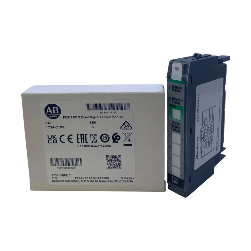 Allen Bradley 1734-OB8E Ausgangsmodul 8 Kanal 24V DC Source POINT I/O SPS Modul