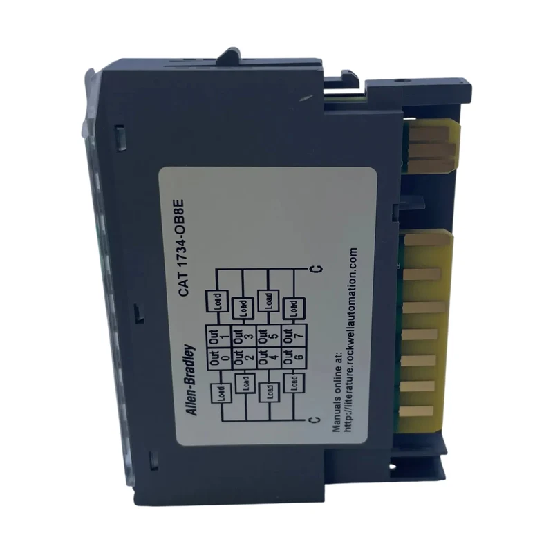 Allen Bradley 1734-OB8E Ausgangsmodul 8 Kanal 24V DC Source POINT I/O SPS Modul