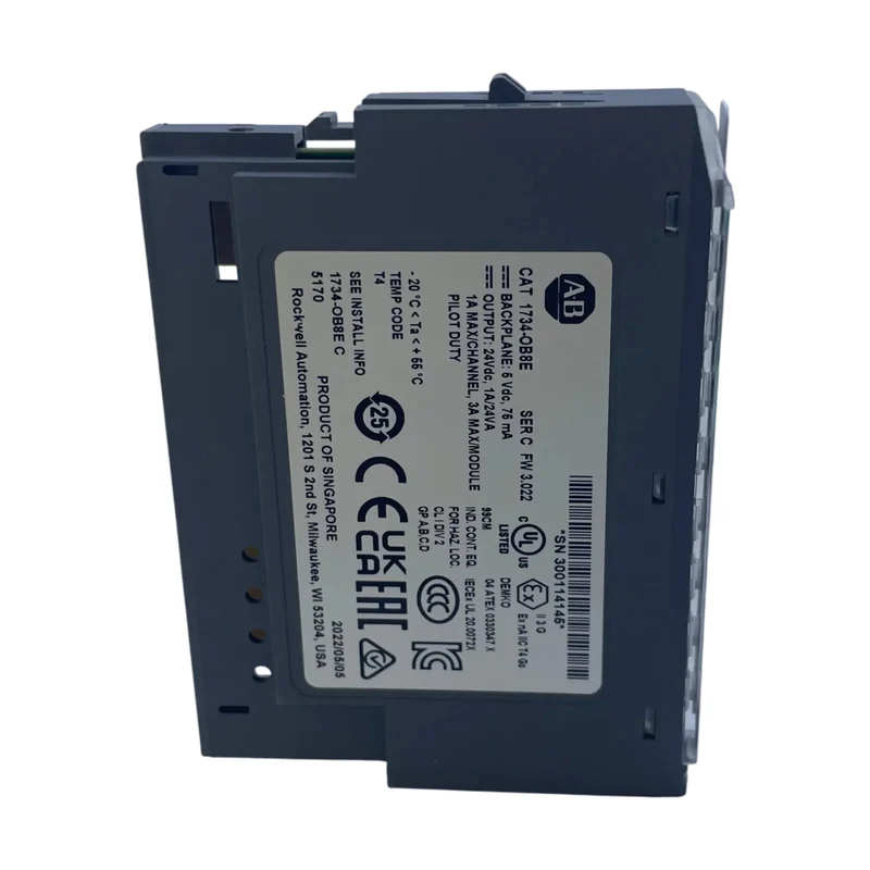 Allen Bradley 1734-OB8E Ausgangsmodul 8 Kanal 24V DC Source POINT I/O SPS Modul
