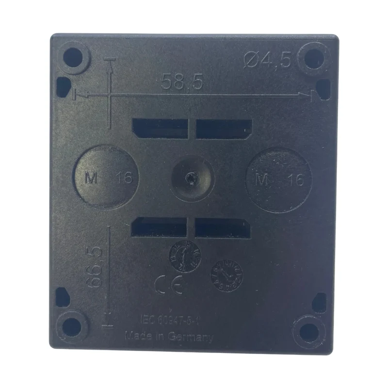 Eaton M22-PV/KC02/IY Not-Halt Pilztaster im Gehäuse 2 Öffner Befehlsgerät