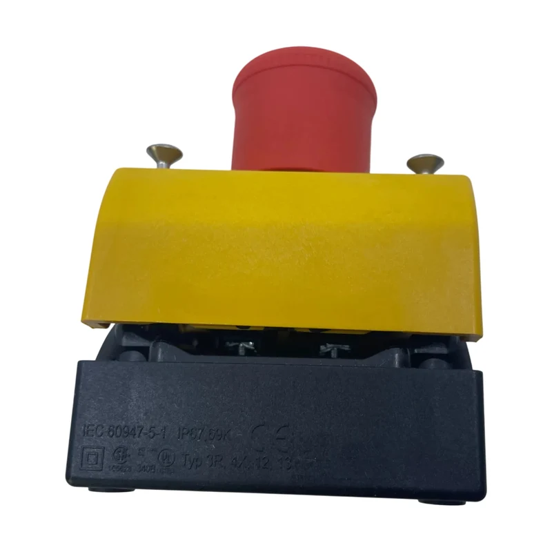 Eaton M22-PV/KC02/IY Not-Halt Taster Drucktaster Befehlsgerät im Gehäuse Gelb