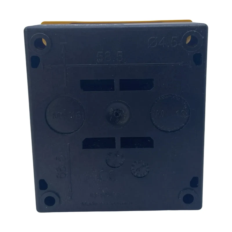 Eaton M22-PV/KC02/IY Not-Halt Taster Drucktaster Befehlsgerät im Gehäuse Gelb