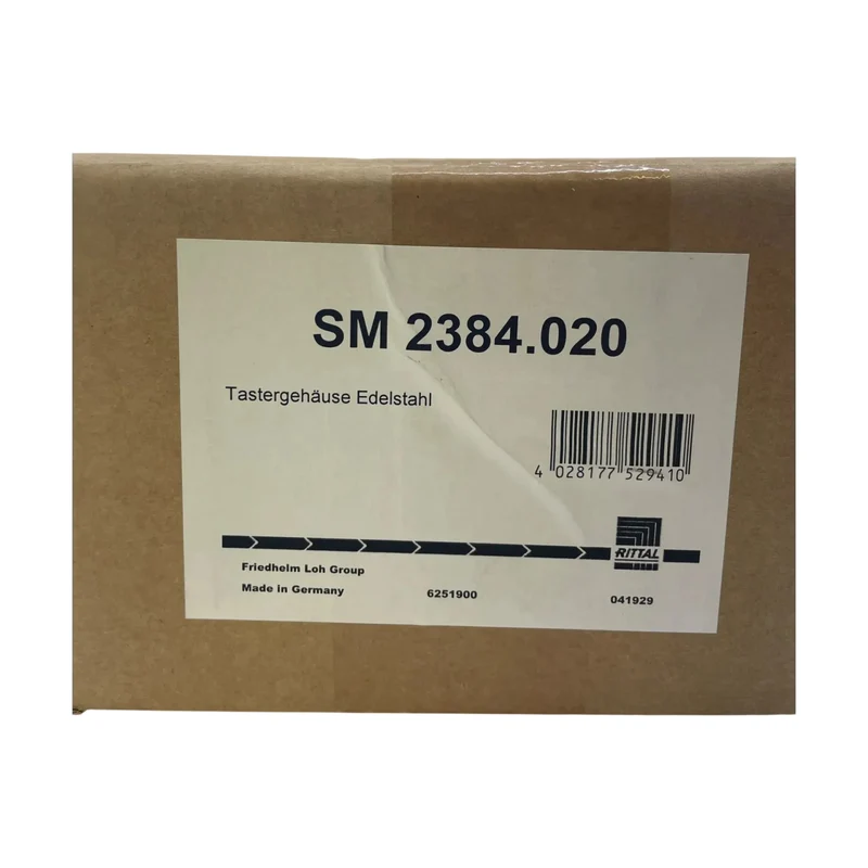 Rittal SM2384.020 Tastergehäuse Edelstahl für Befehlsgeräte Schaltschrank Teil