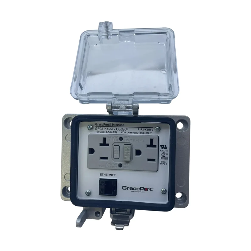 GracePort P-R2-K3RF0 Interface Anschluss Panel Schaltschrank Industrie Einsatz