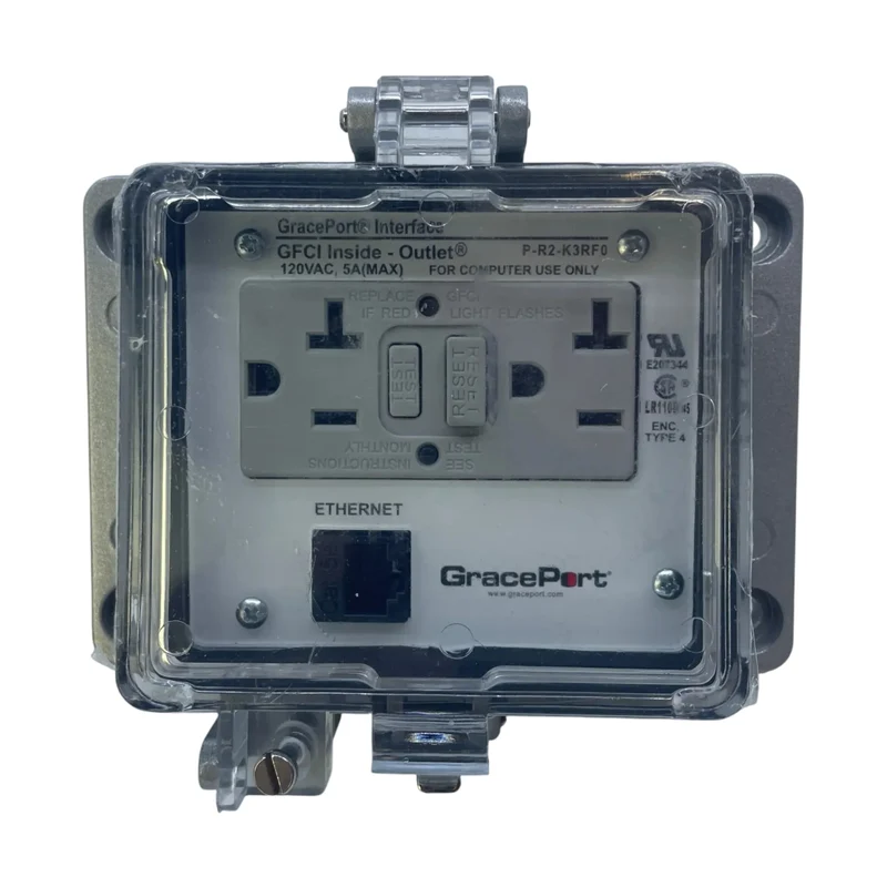GracePort P-R2-K3RF0 Interface Anschluss Panel Schaltschrank Industrie Einsatz