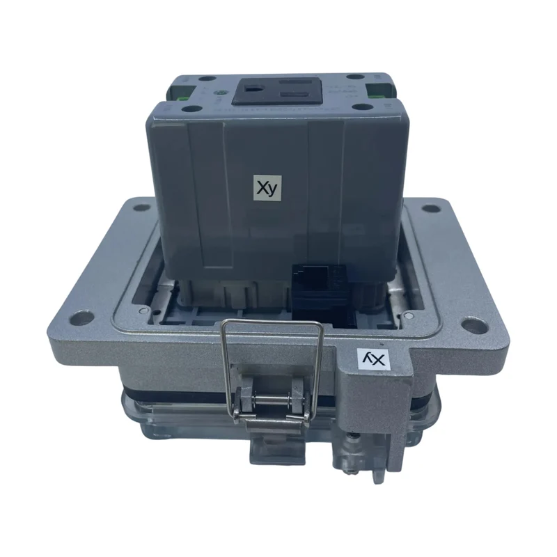 GracePort P-R2-K3RF0 Interface Anschluss Panel Schaltschrank Industrie Einsatz