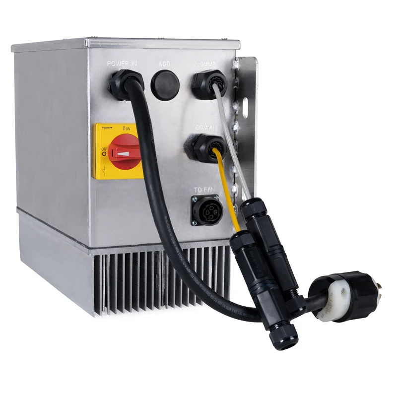 IP66 Fan Drive Enclosure