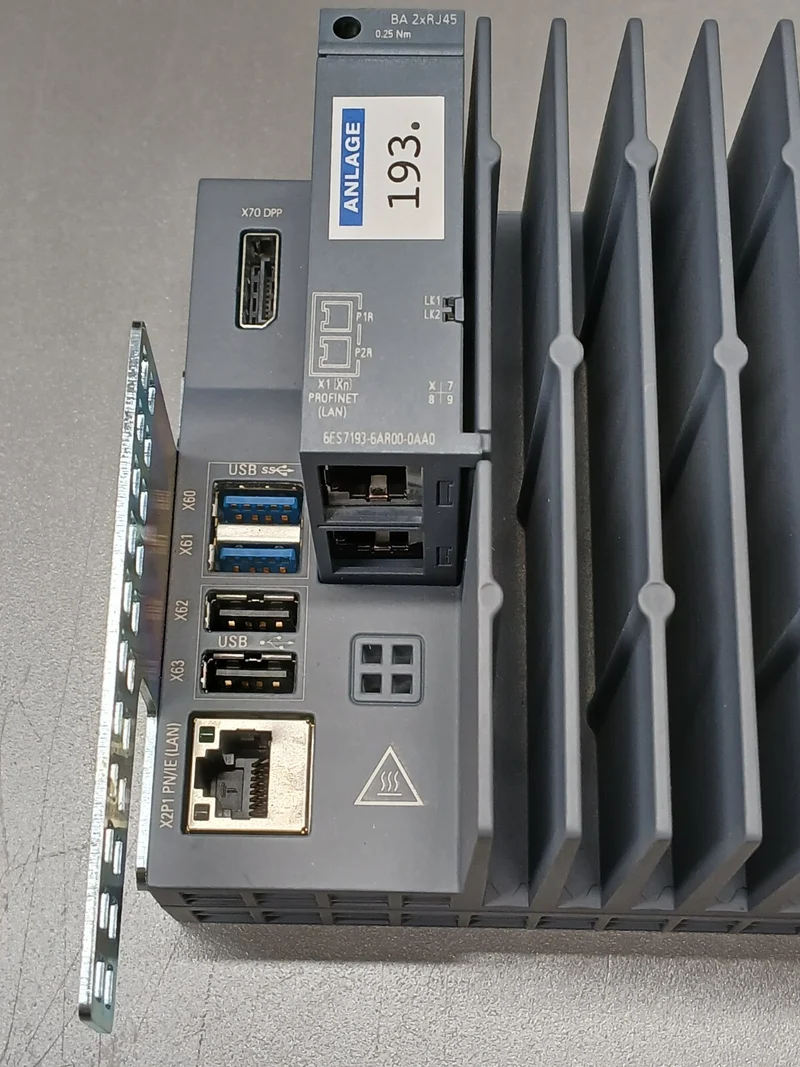 Siemens ET200SP Open Controller 6ES7677-2DB40-0AA0 CPU1515SP PC2