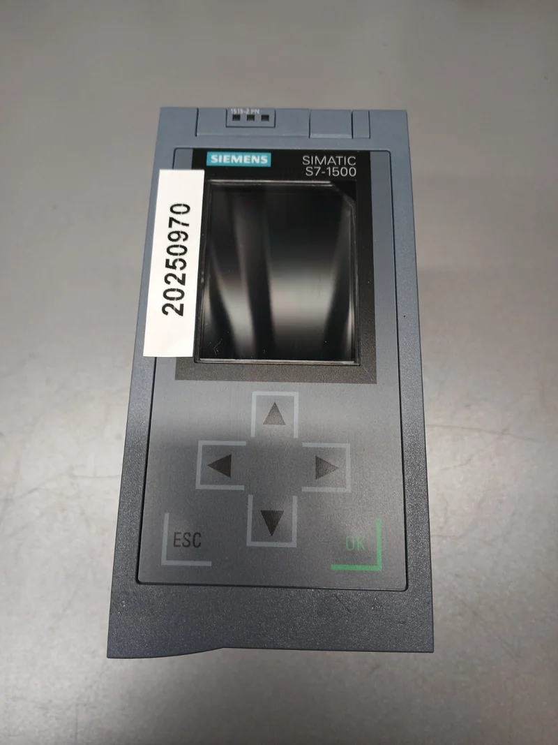 Siemens SIMATIC S7-1500 CPU 1515-2 PN 1P 6ES7 515-2AM01-0AB0