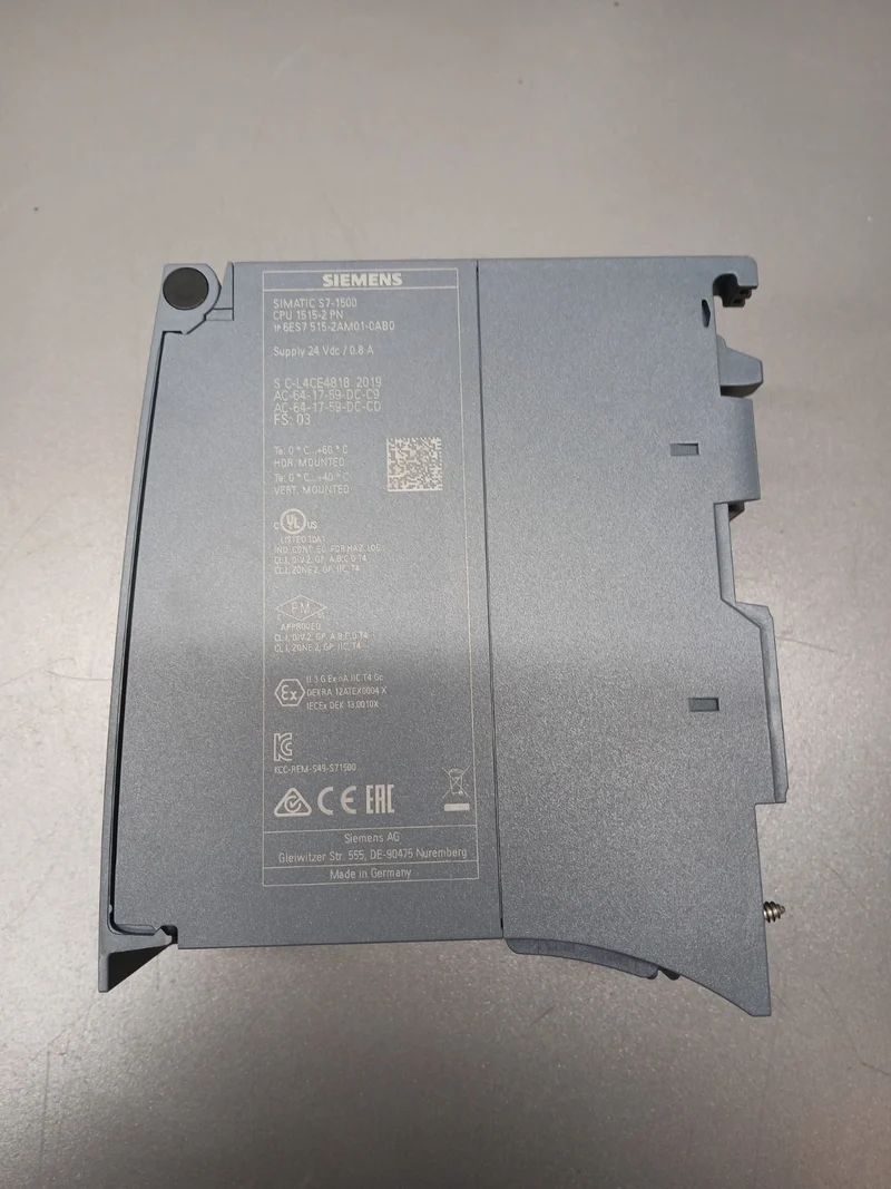 Siemens SIMATIC S7-1500 CPU 1515-2 PN 1P 6ES7 515-2AM01-0AB0