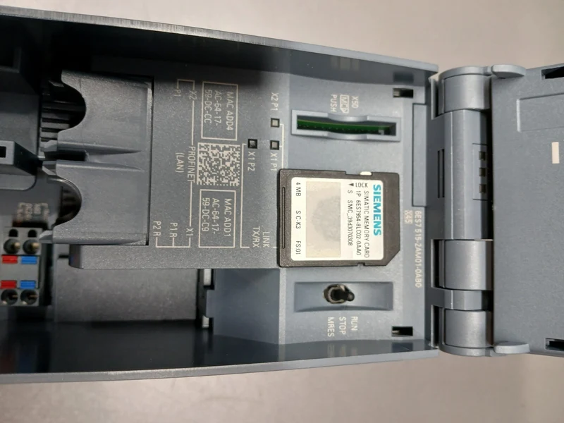 Siemens SIMATIC S7-1500 CPU 1515-2 PN 1P 6ES7 515-2AM01-0AB0