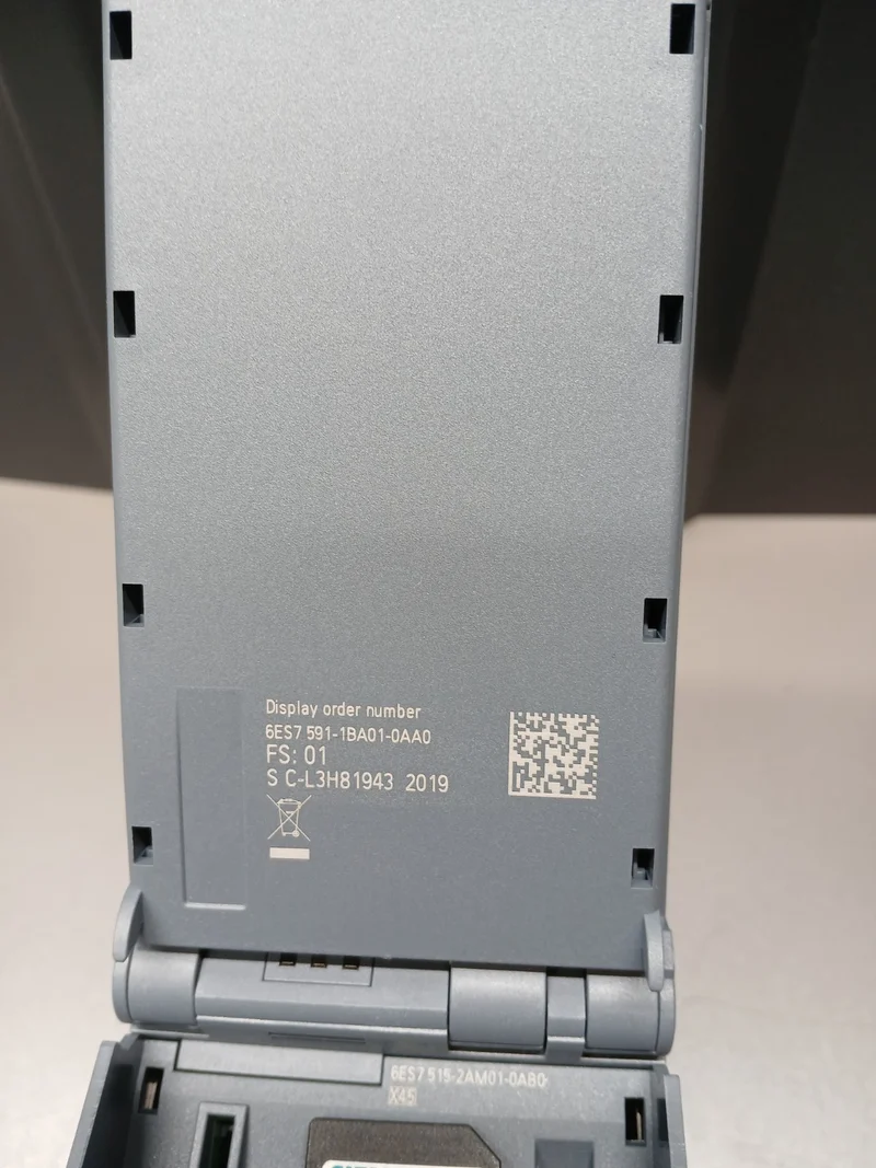 Siemens SIMATIC S7-1500 CPU 1515-2 PN 1P 6ES7 515-2AM01-0AB0