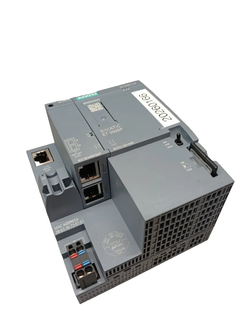 SIEMENS SIMATIC ET 200SP F-CPU 6ES7 512-1SK01-0AB0