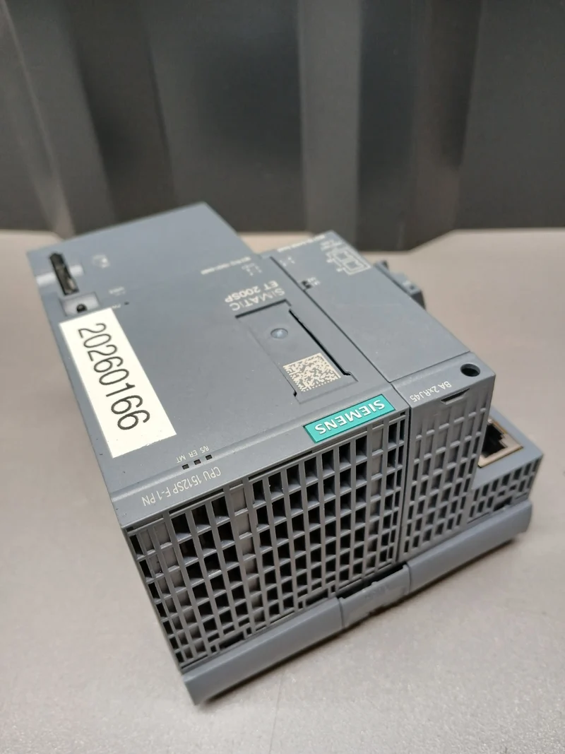 SIEMENS SIMATIC ET 200SP F-CPU 6ES7 512-1SK01-0AB0