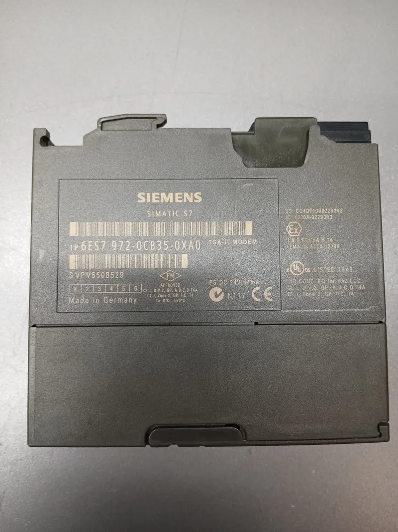 Siemens SIMATIC TELESERVICE 6ES7 972-0CB35-0XA0
