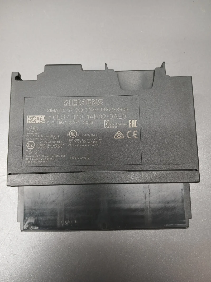 Siemens Simatic S7 6ES7340-1AH02-0AE0 Communikation Prozessor