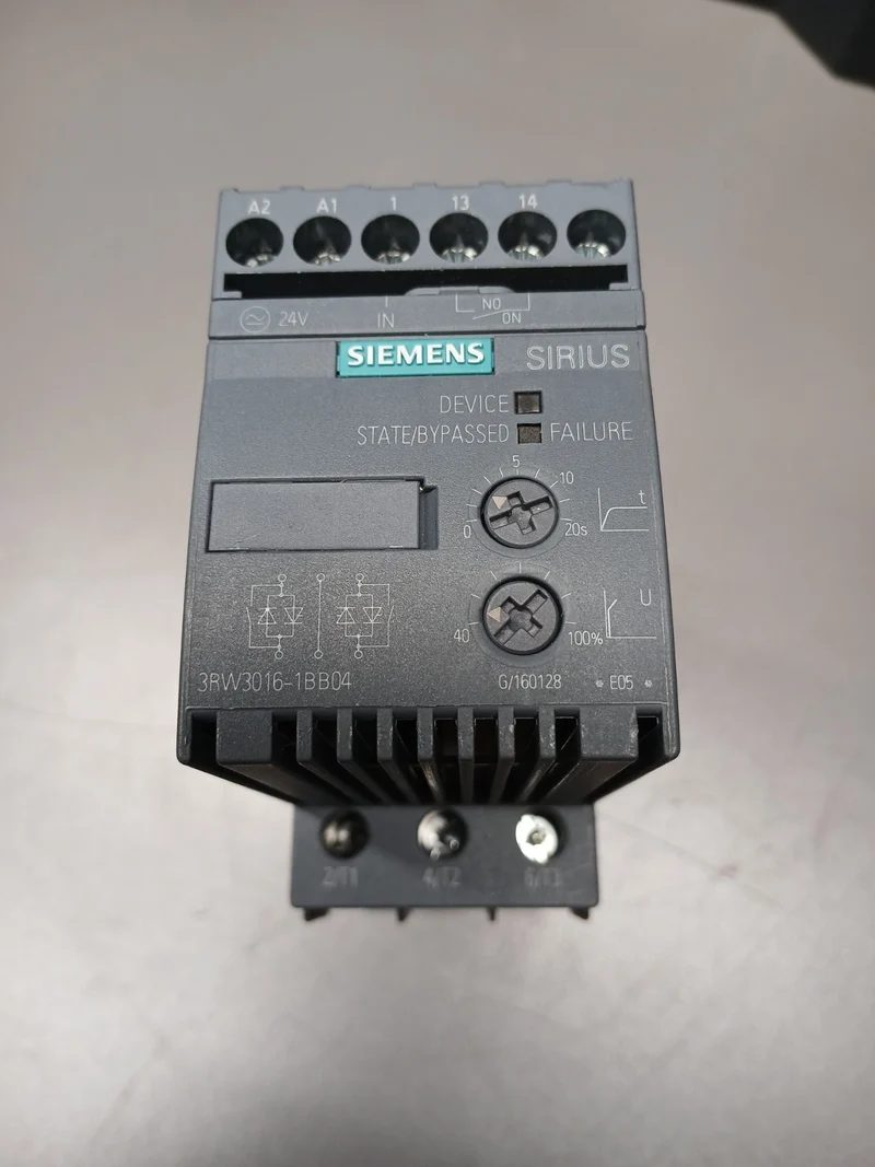 Siemens 3RW3016-1BB04 Sanftstarter Softstarter