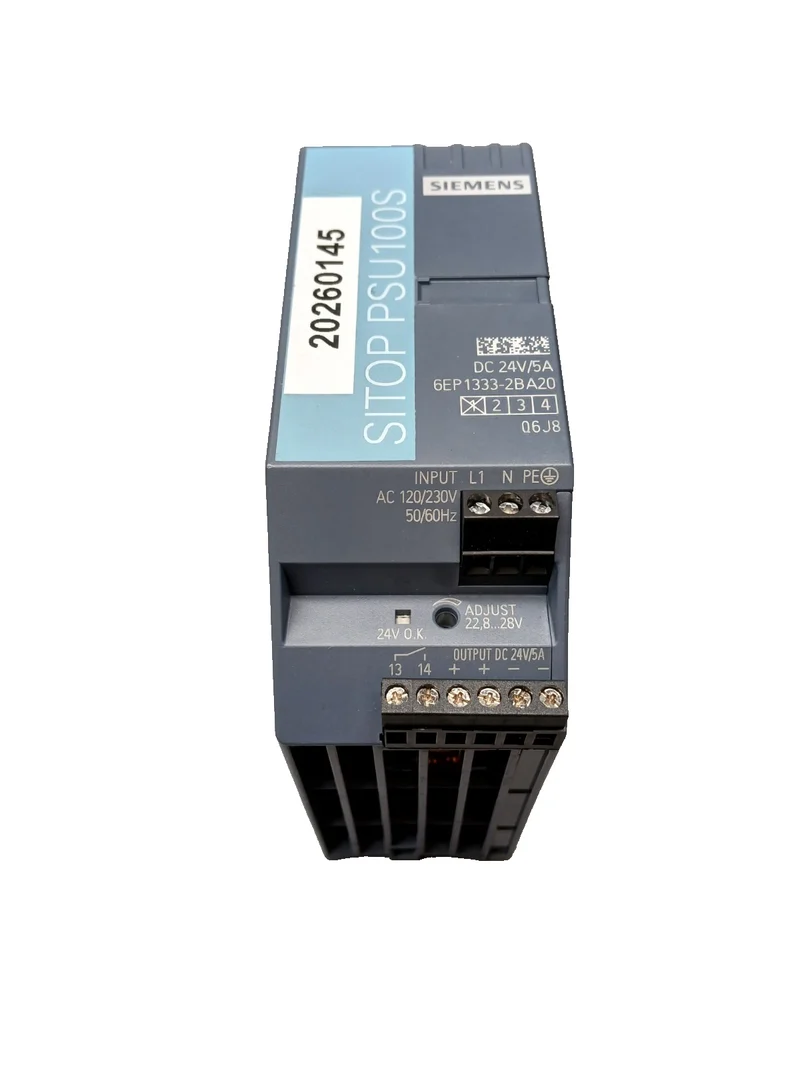 Siemens SITOP PSU100S 6EP1333-2BA20 Power Supply