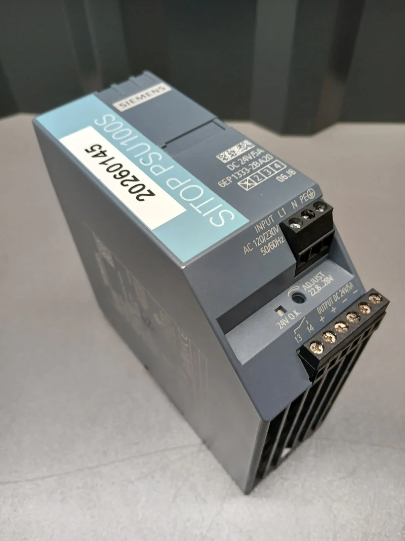 Siemens SITOP PSU100S 6EP1333-2BA20 Power Supply