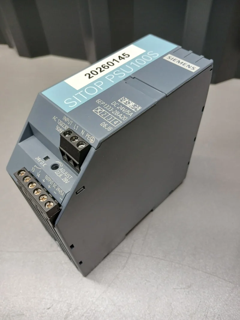 Siemens SITOP PSU100S 6EP1333-2BA20 Power Supply