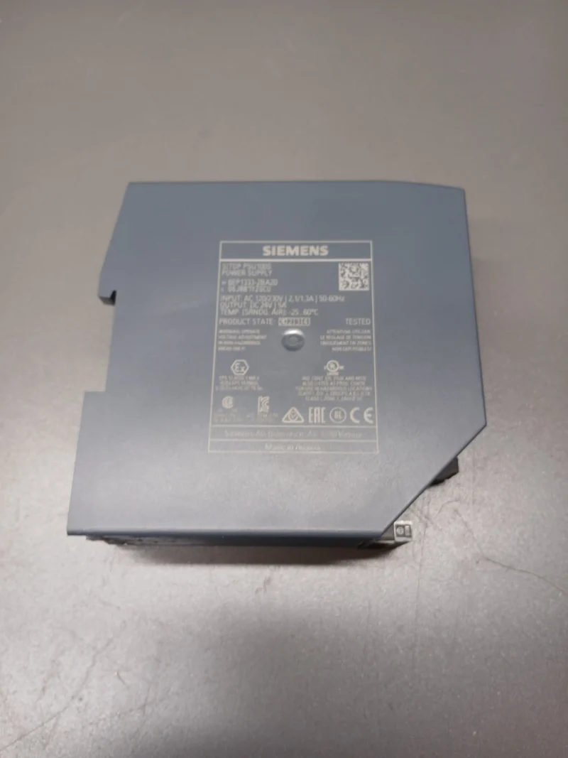 Siemens SITOP PSU100S 6EP1333-2BA20 Power Supply