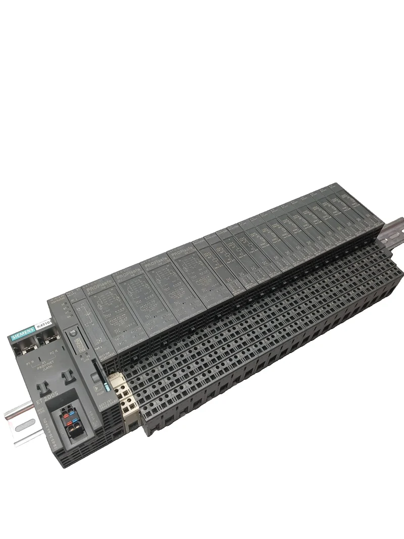SIEMENS ET 200S 6ES7 151-3BA23-0AB0 + 4x 6ES7 138-4FA05-0AB0 + 14x 6ES7 131-4BF