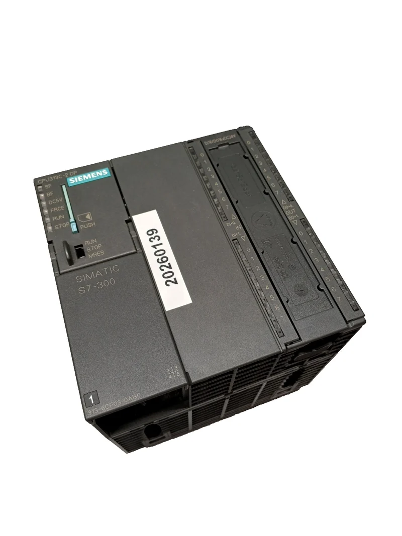 Siemens SIMATIC S7-300 CPU313C-2 DP 6ES7 313-6CF03-0AB0 + 6ES7 313-6CF03-0AB0