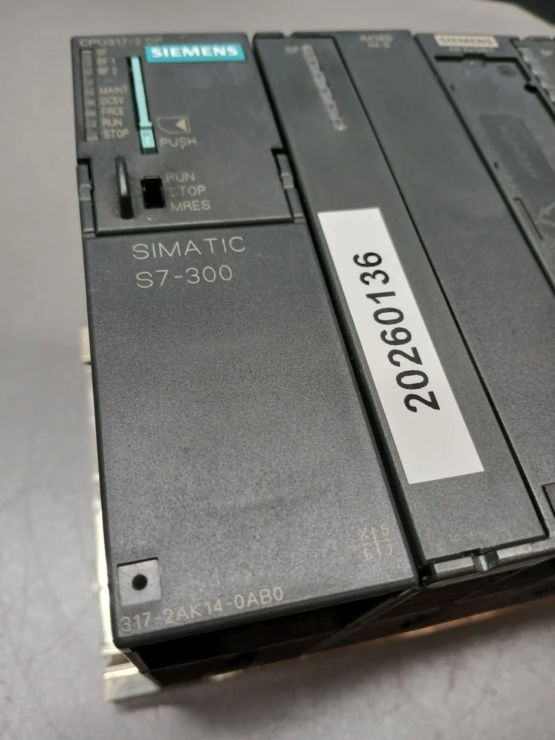 Siemens SIMATIC S7-300 CPU317-2 DP / 6ES7 317-2AK14-0AB0