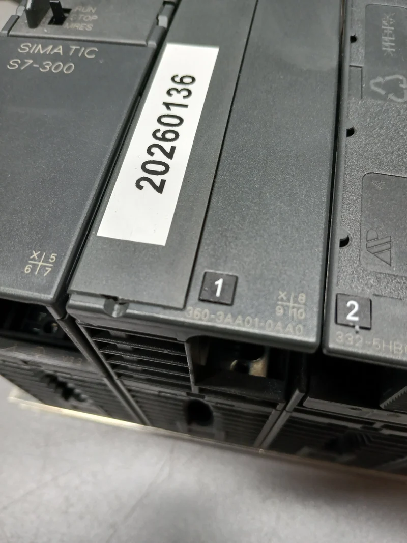 Siemens SIMATIC S7-300 CPU317-2 DP / 6ES7 317-2AK14-0AB0